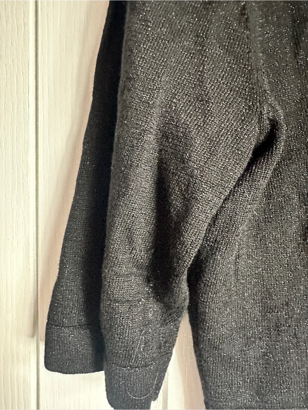 Ricki's Black Cropped Button-Front Cardigan - Picture 3 of 4